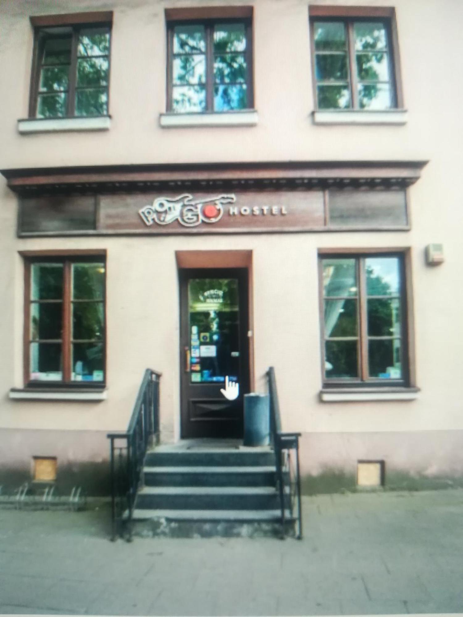 Pogo Hostel VNO Exterior foto